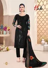 Tabeer Edition 24 By Hala Cambric Lawn Dress Material Suppliers In India